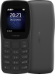 Nokia 105 Classic Charcoal STANDARD (On 6 Months Installment At 0% markup) H-E